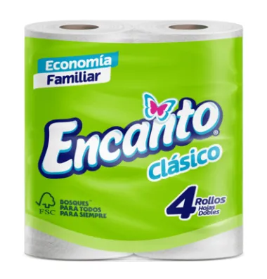 Papel Higienico Encanto 4u