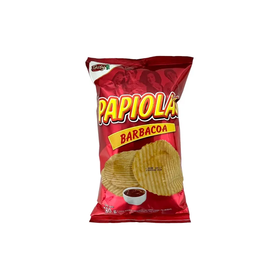 Papiolas Barbacoa 75g