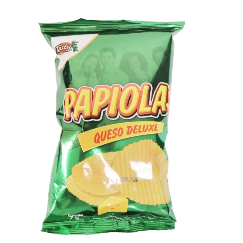 Papiolas Queso Deluxe 75g