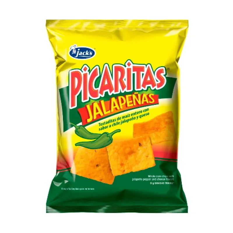 Picaritas Jalapeñas 75g