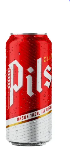 Pilsen Lata 473 ml