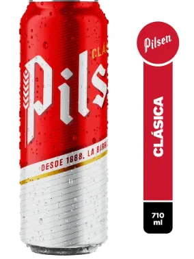Pilsen Lata 710 ml
