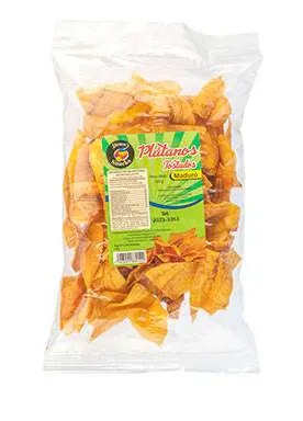 Plátanos tostados salado grande 350g