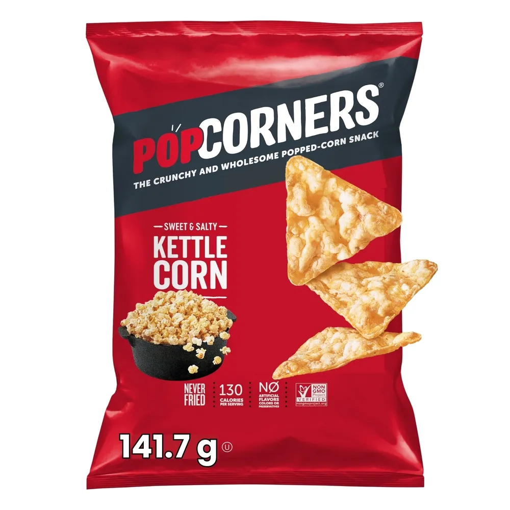 PopCorners Kettle Corn 141g