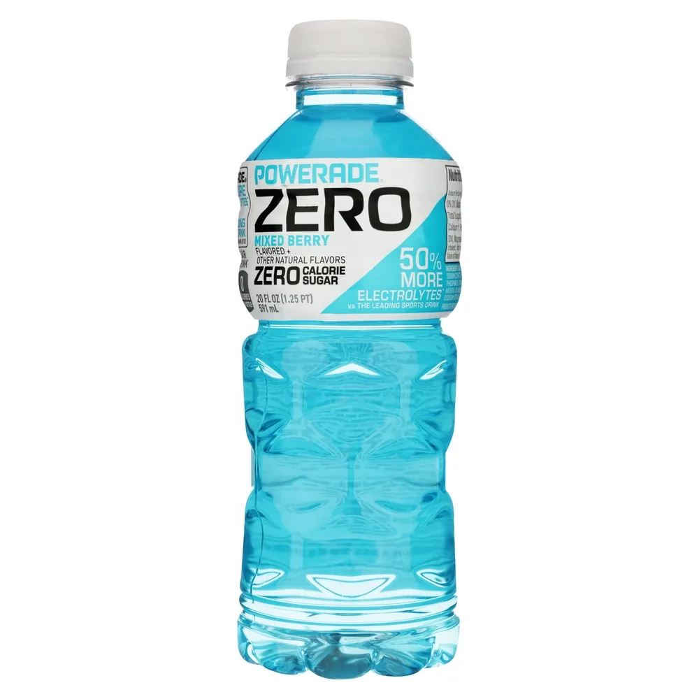 Powerade Zero Mixed Berry 600ml