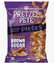 [1700.00] Pretzels Pete Cinnamon Brown Sugar 160g