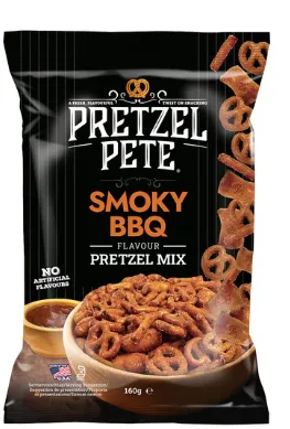 [1700.00] Pretzels Pete Smoky BBQ 160g