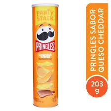 Pringles Cheddar Cheese 203g