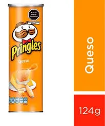 Pringles Queso 124g