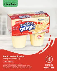 Pudding vainilla 4 und