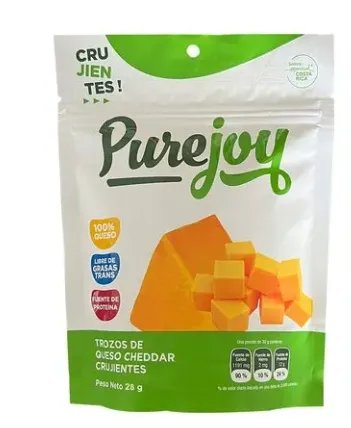 Pure Joy Queso Chedar 14g