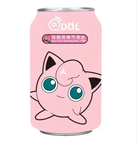 QDOL Pokémon Durazno 330ml