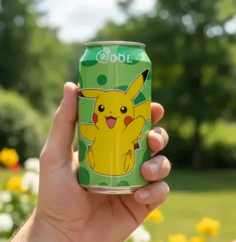 QDOL Pokémon Limón 330ml