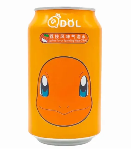 QDOL Pokémon Lychee 330ml