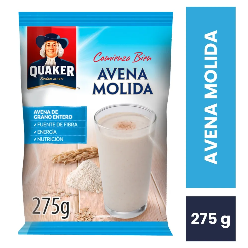 Quaker Avena Molida Crema de Avena