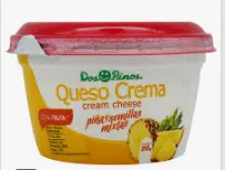 [1750.00] Queso Crema Piña 210g Dos Pinos