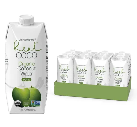 Real Coco Agua de coco 500 ml