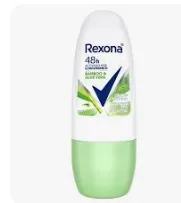 [1500.00] Rexona Antitranspirante  Roll On Bamboo 30ml