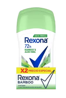[3200.00] Rexona Bamboo y Aloe 45g