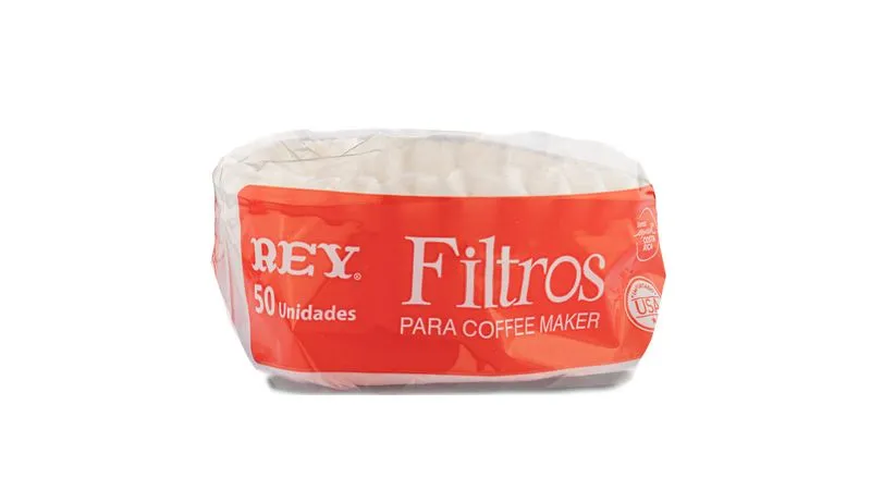 Rey Filtros Coffee Maker 50u