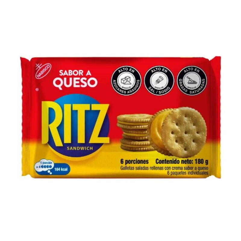 Ritz Galleta Queso