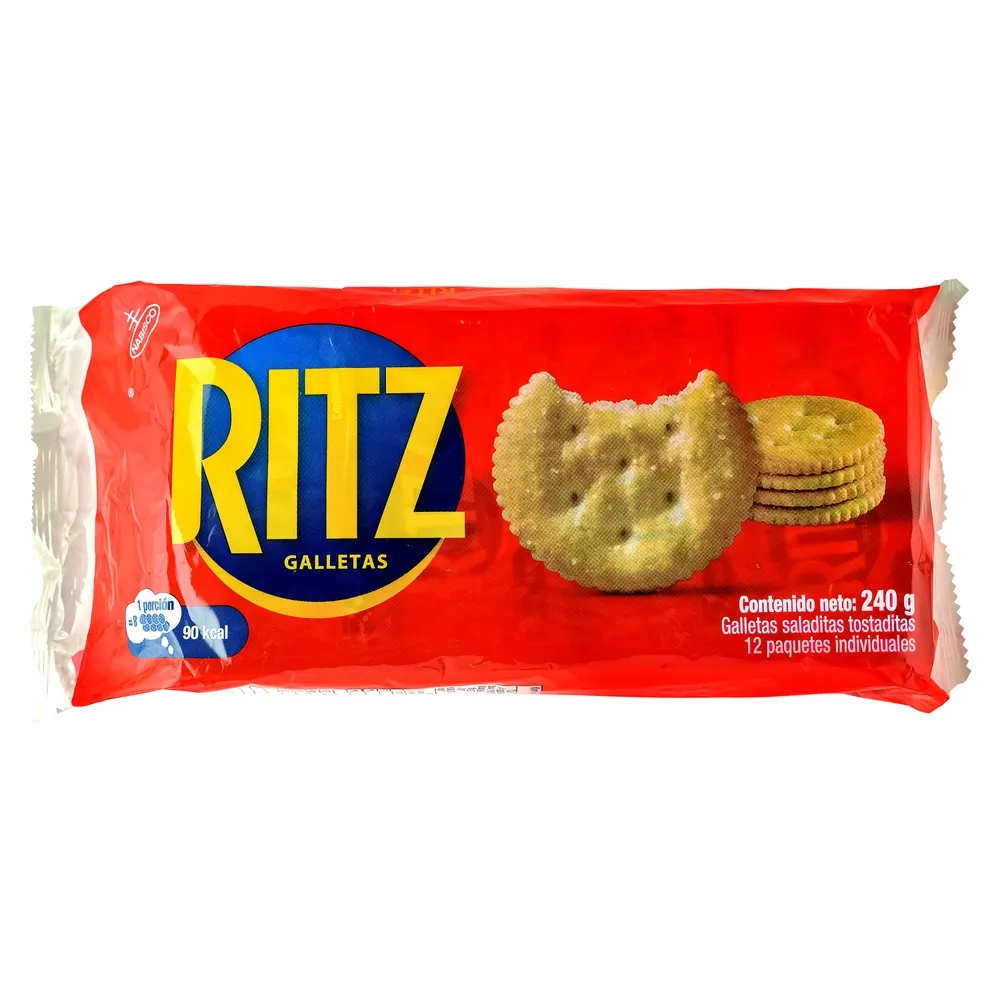 Ritz Galleta Sin Relleno 20g