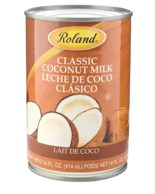 Roland Leche de Coco Clasica 414ml
