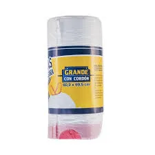 Rollo Bolsas Basura Grandes Blancas 50u