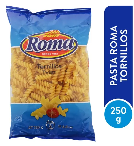 Roma Pasta Tornillos 250g