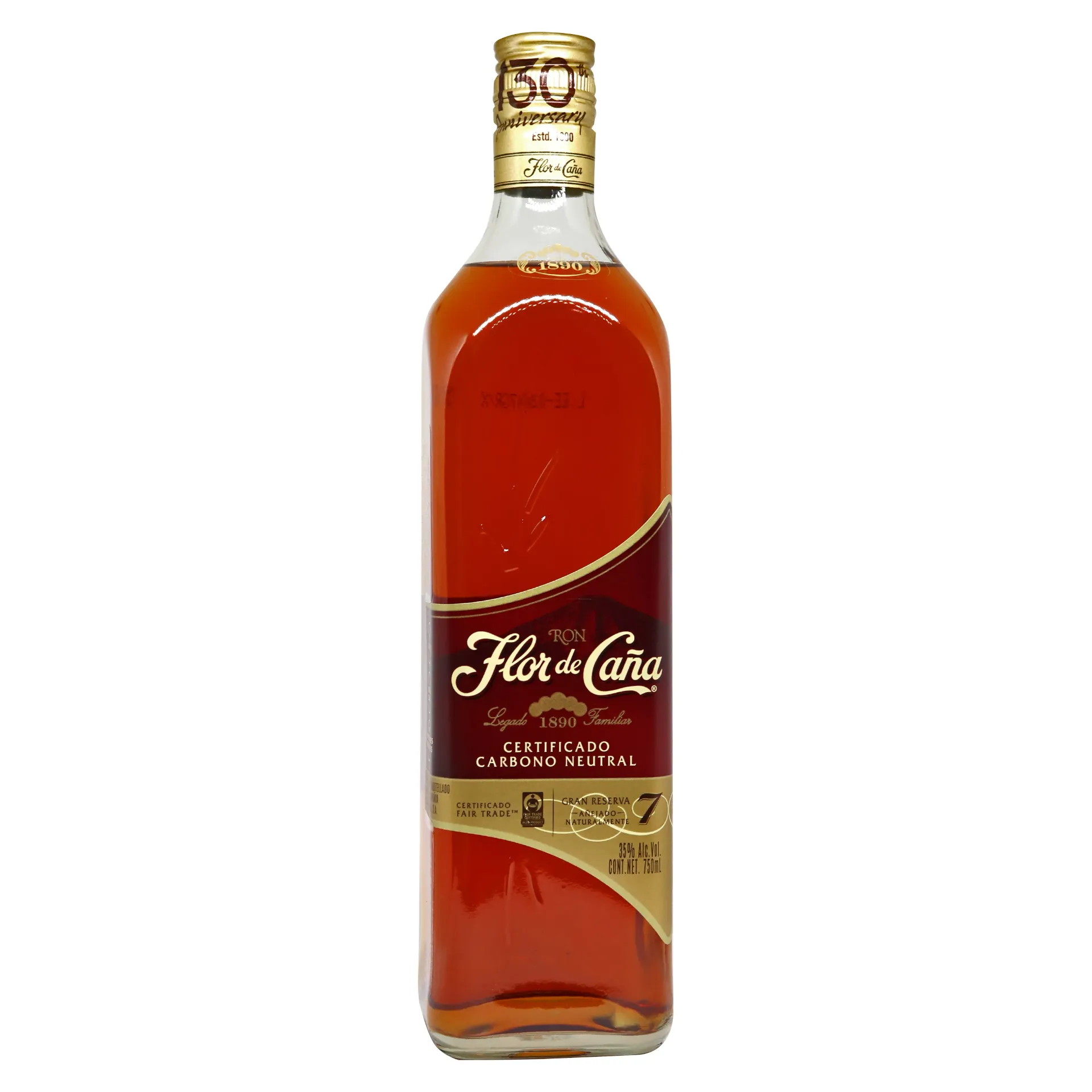 Ron Flor de Caña 750ml 30%