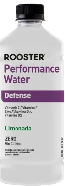 [1900.00] Rooster Defense Perfomace Water Limonada 600mL