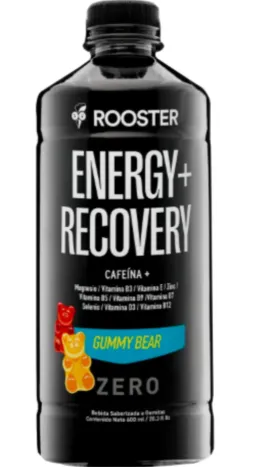 Rooster Energy Recovery Gummy Bear 600mL