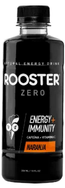 Rooster Naranja Boost Vitamina 300mL