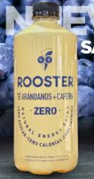 [2650.00] Rooster Té Arándanos Zero 600mL