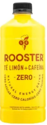 Rooster Té Energético Limón Zero 600mL