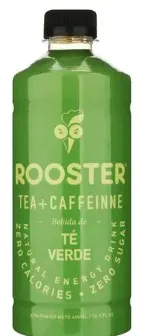 Rooster Té Energético Verde Zero 600mL