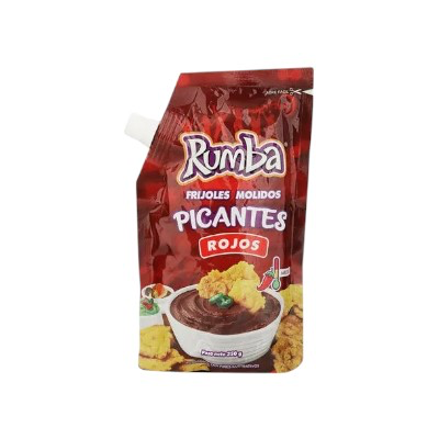 [1200.00] Rumba Frijoles Molidos Picantes Rojos 350g
