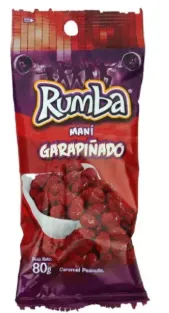 Rumba Maní Garapiñado 80g