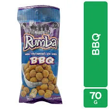 Rumba Maní Japones BBQ 70g