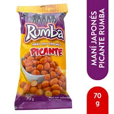 Rumba Maní Japones Picante 70g