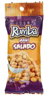 Rumba Maní Salado 80g