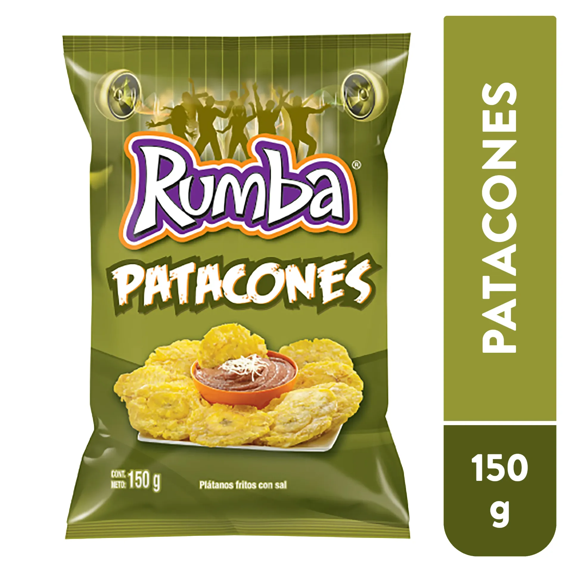 Rumba Patacones 150 g
