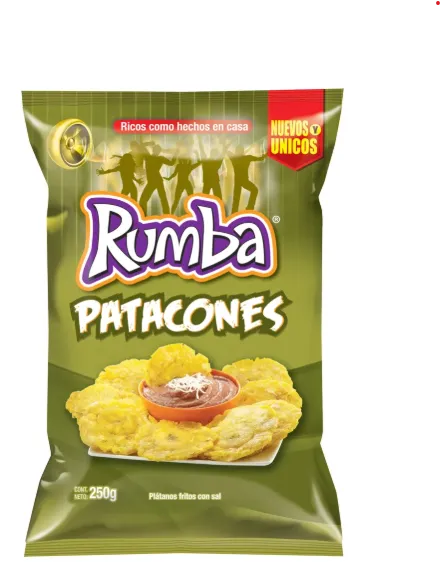 Rumba Patacones 250g