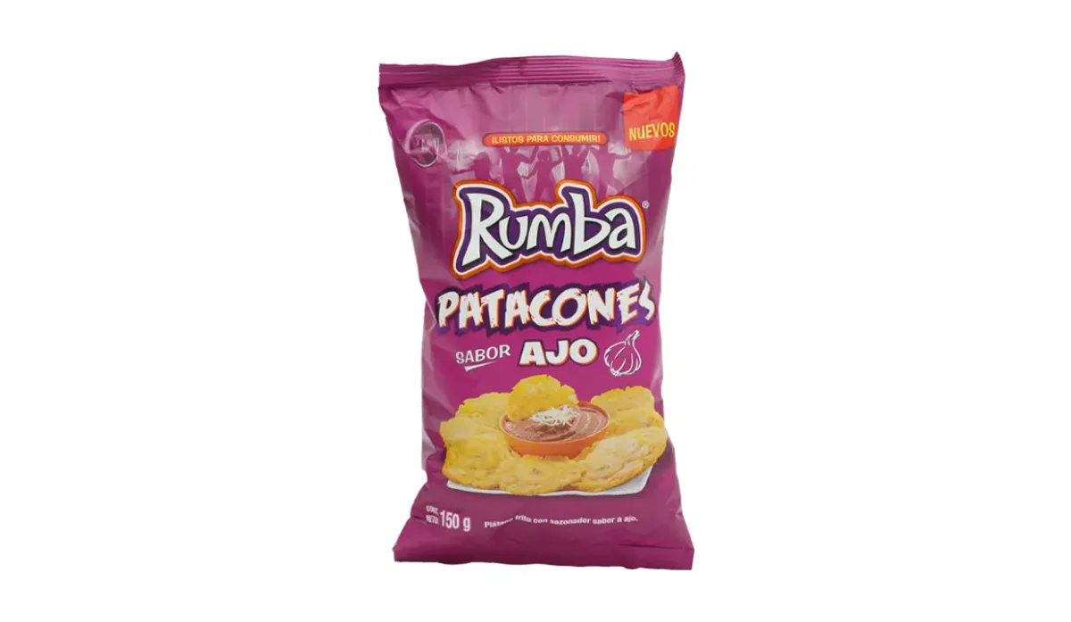 Rumba Patacones Ajo 150g