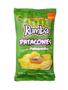Rumba Patacones Jalapeño 150g