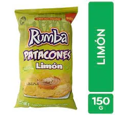 Rumba Patacones Limón 150g
