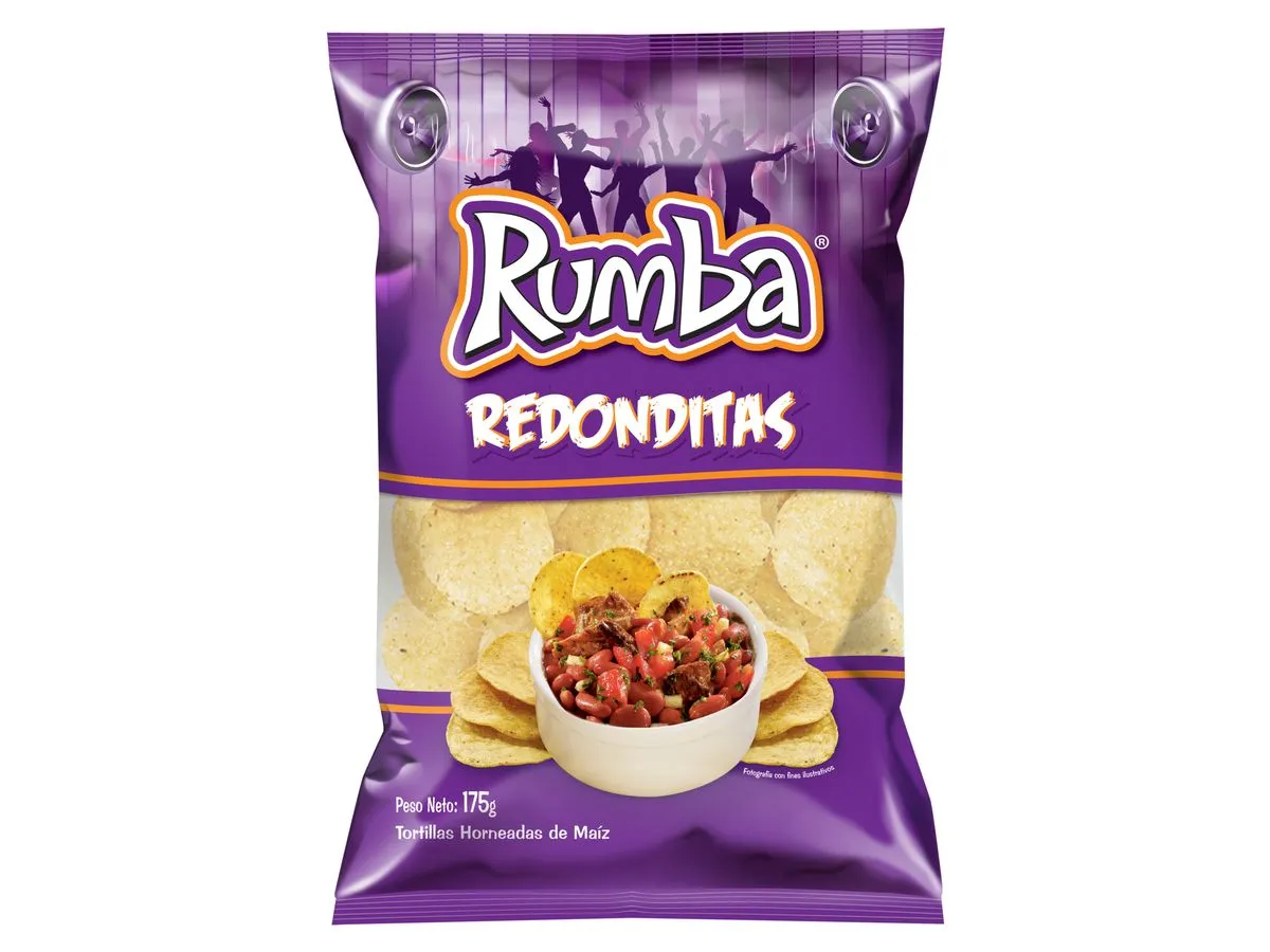 Rumba redondita 360g