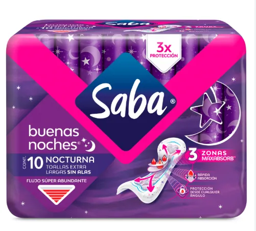 Saba Buenas Noches 10  ud