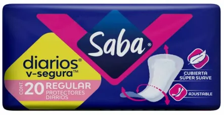Saba Protectores Diarios V-Segura 20 und