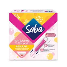 Saba Tampones V-Compact Regular 10und